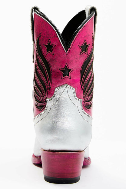 Idyllwind Metallic Star Inlay Roadie Western Booties - Round Toe