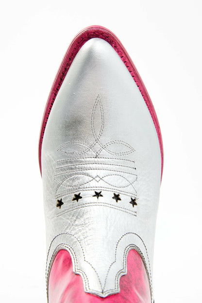 Idyllwind Metallic Star Inlay Roadie Western Booties - Round Toe