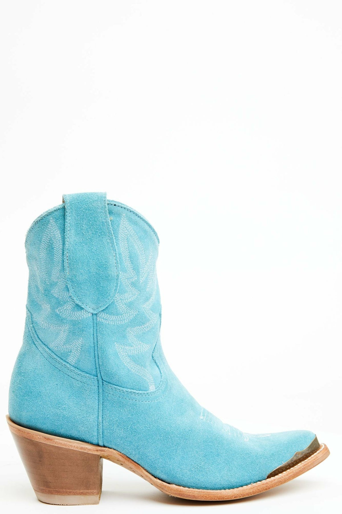 Idyllwind Wheels Bluebird Suede Fashion Western Booties - Round Toe