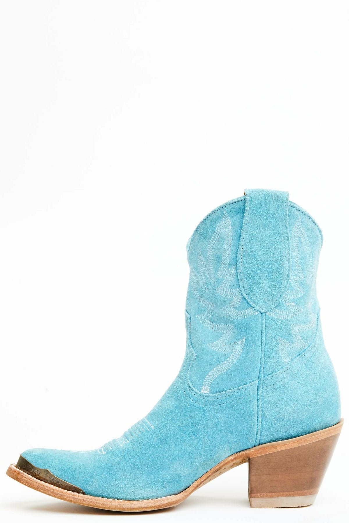 Idyllwind Wheels Bluebird Suede Fashion Western Booties - Round Toe