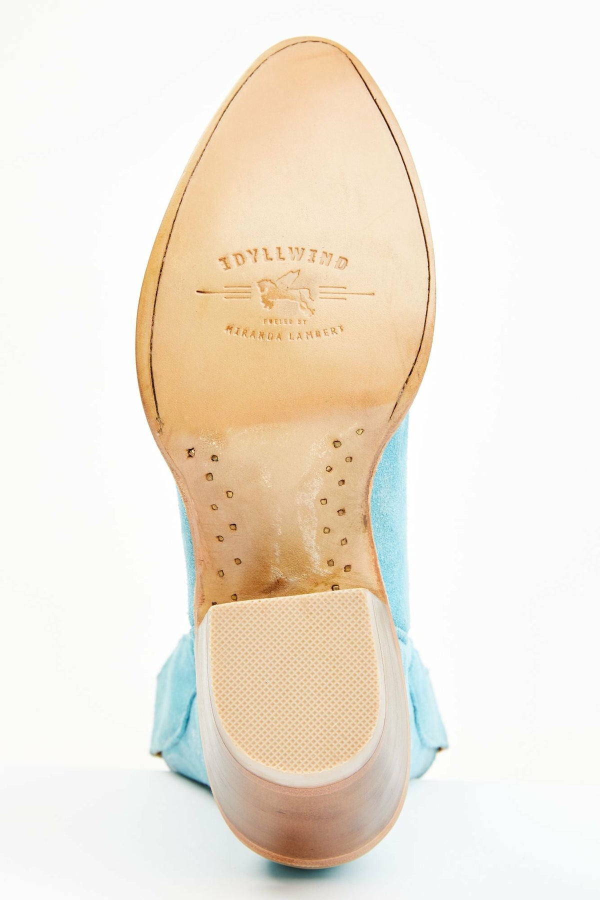 Idyllwind Wheels Bluebird Suede Fashion Western Booties - Round Toe