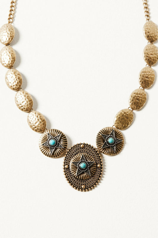 Idyllwind Turley Concho Necklace
