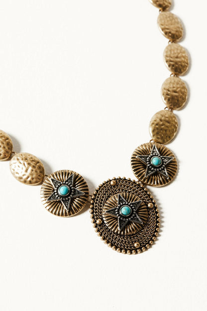 Idyllwind Turley Concho Necklace