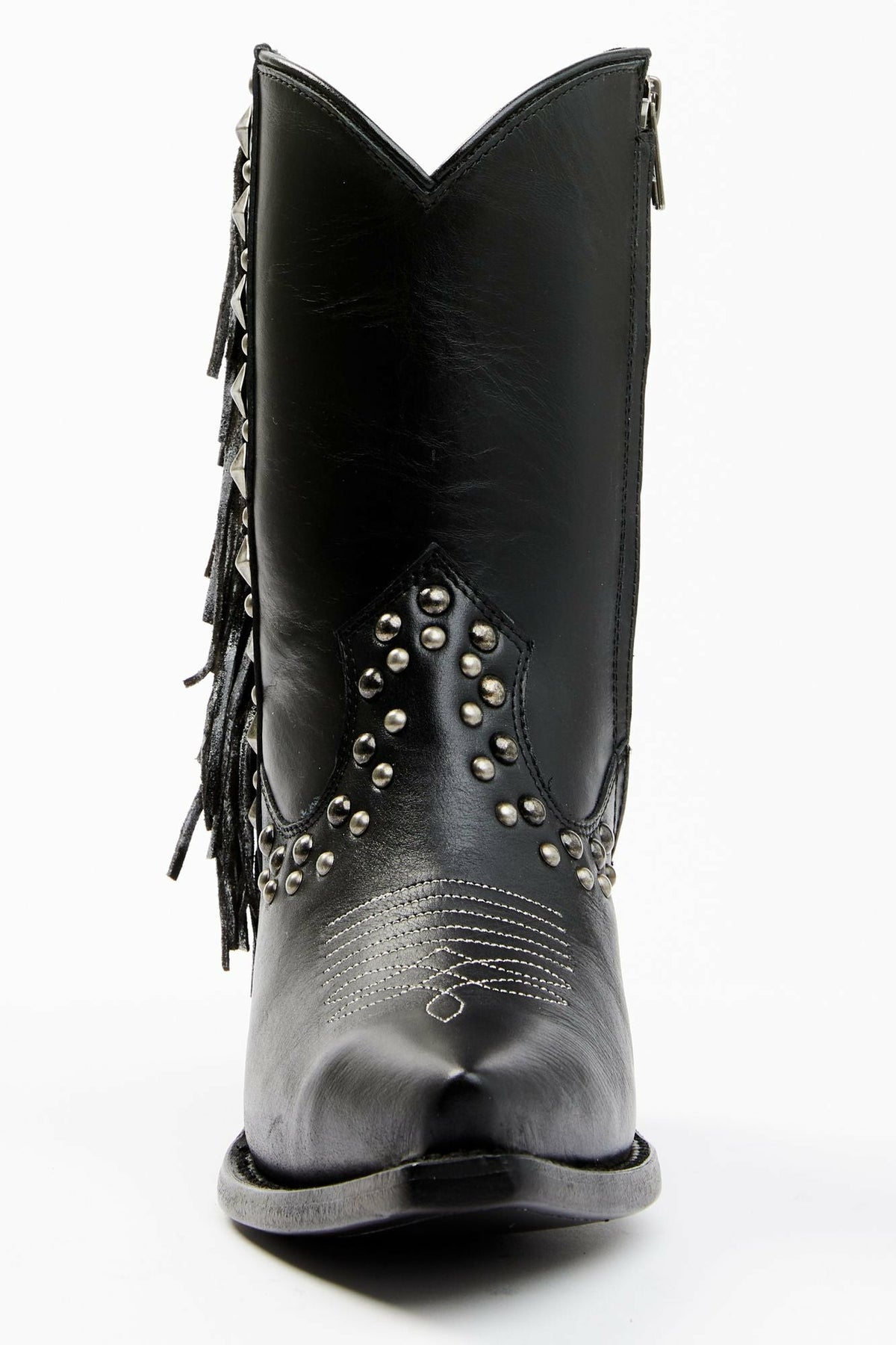 Idyllwind Studded Fringe Day Trip Cowgirl Boots - Snip Toe