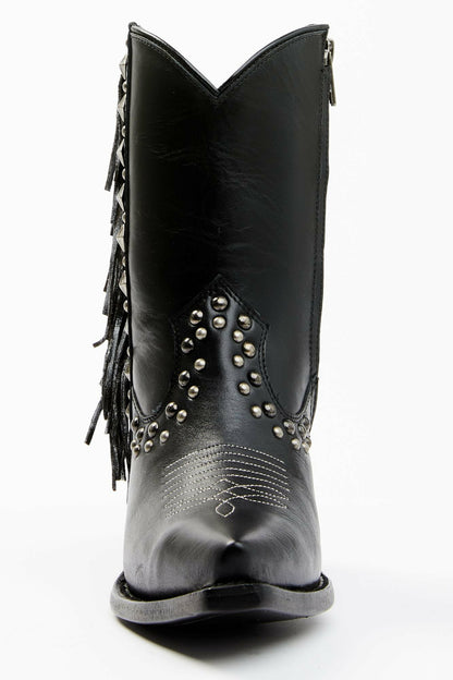 Idyllwind Studded Fringe Day Trip Cowgirl Boots - Snip Toe