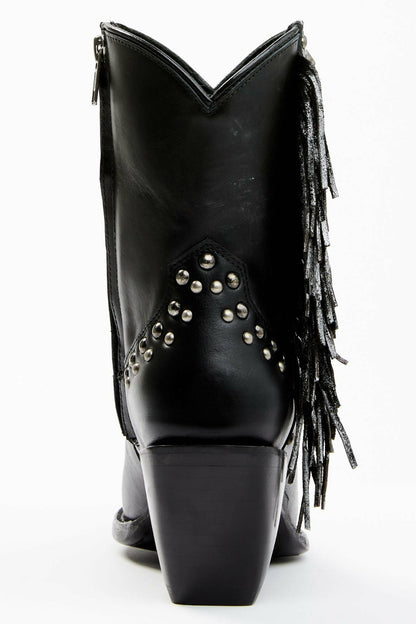 Idyllwind Studded Fringe Day Trip Cowgirl Boots - Snip Toe