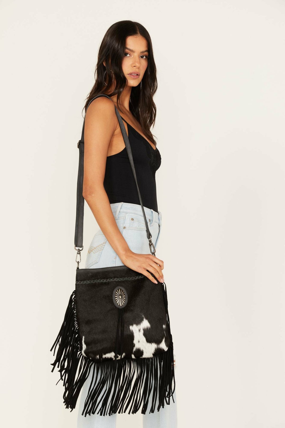 Idyllwind Cosmic Cowgirl Fringe Handbag