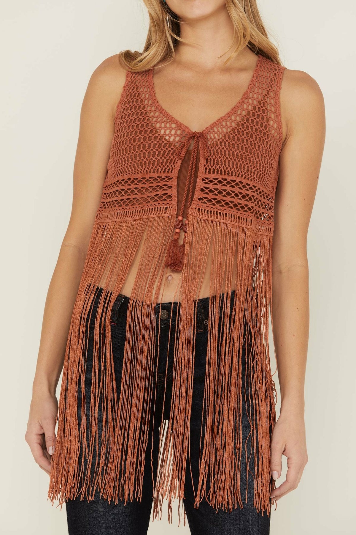 Idyllwind Hawls Nest Crochet Vest
