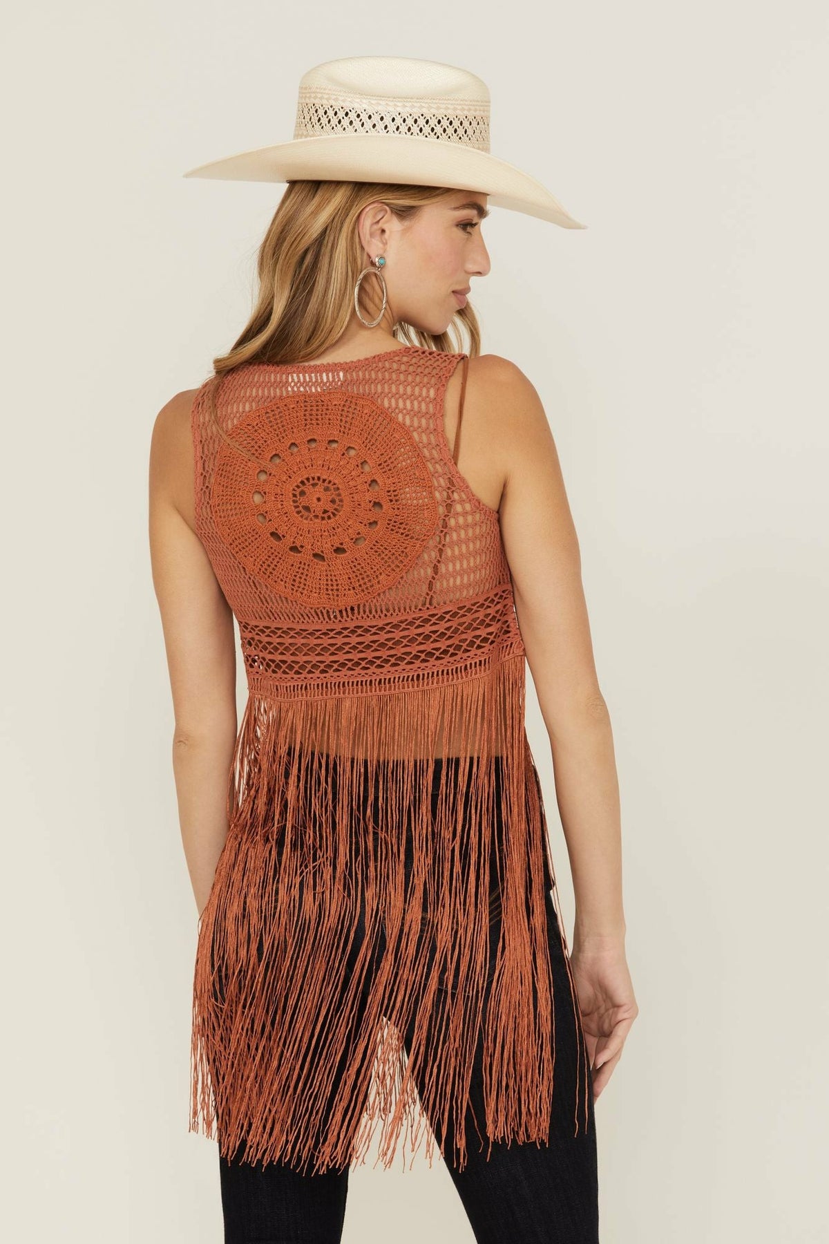 Idyllwind Hawls Nest Crochet Vest