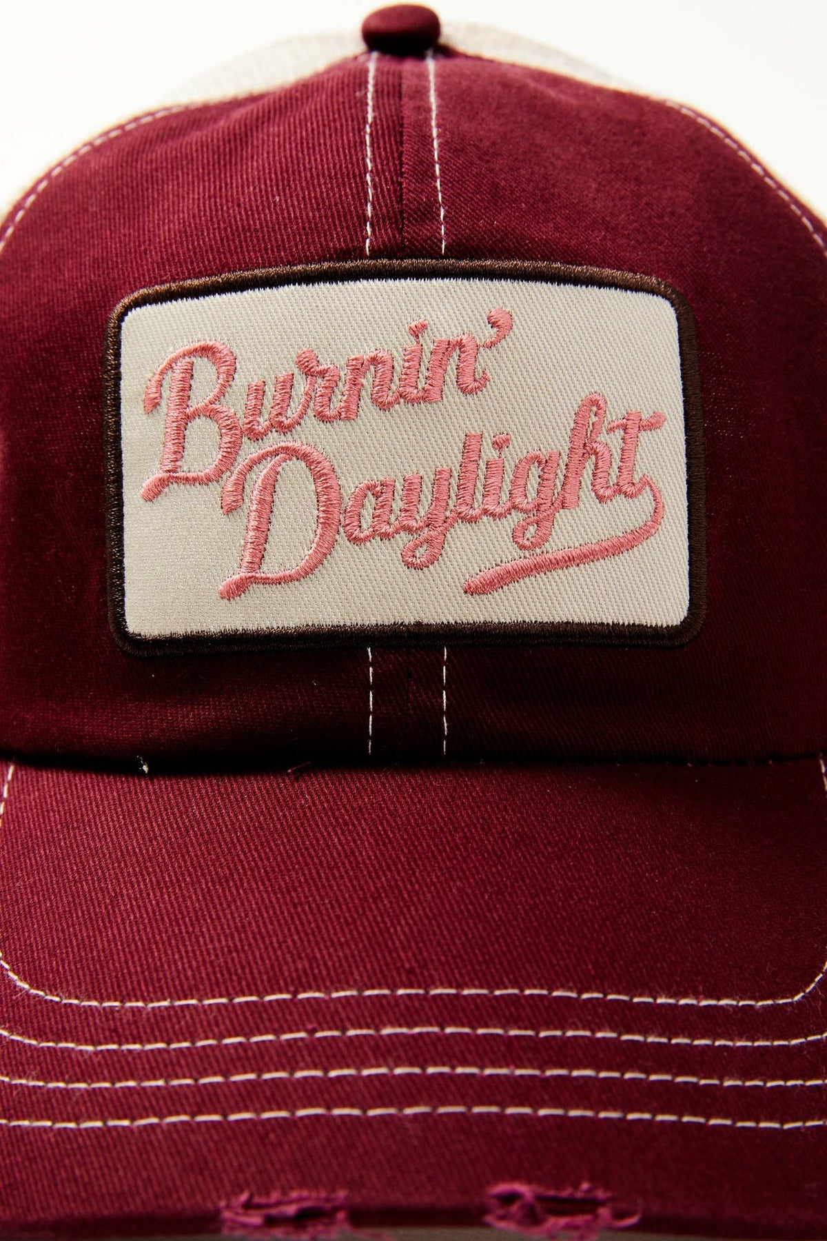 Idyllwind Burnin' Daylight Distressed Mesh Back Baseball Hat