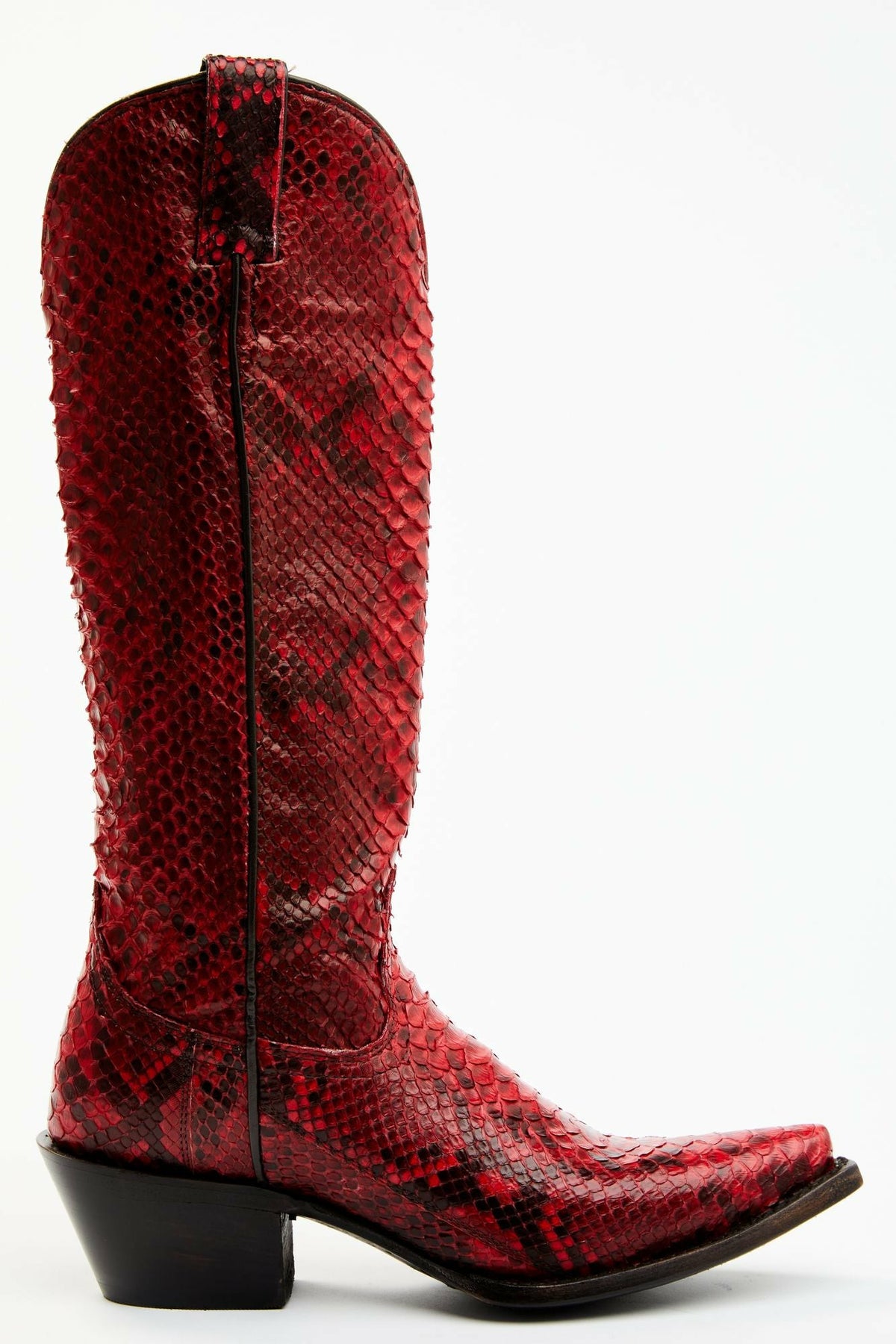 Idyllwind Slay Red Python Tall Western Boots - Snip Toe