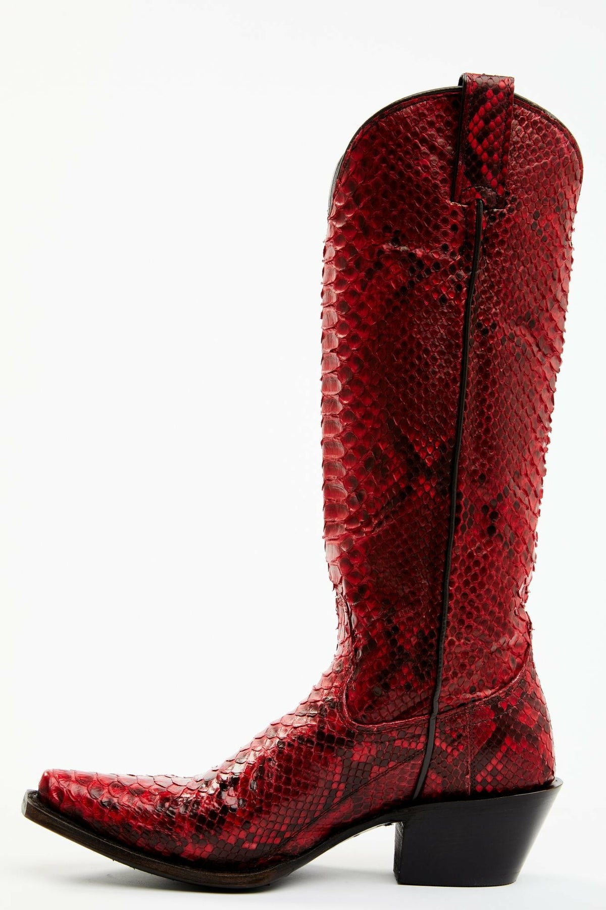 Idyllwind Slay Red Python Tall Western Boots - Snip Toe