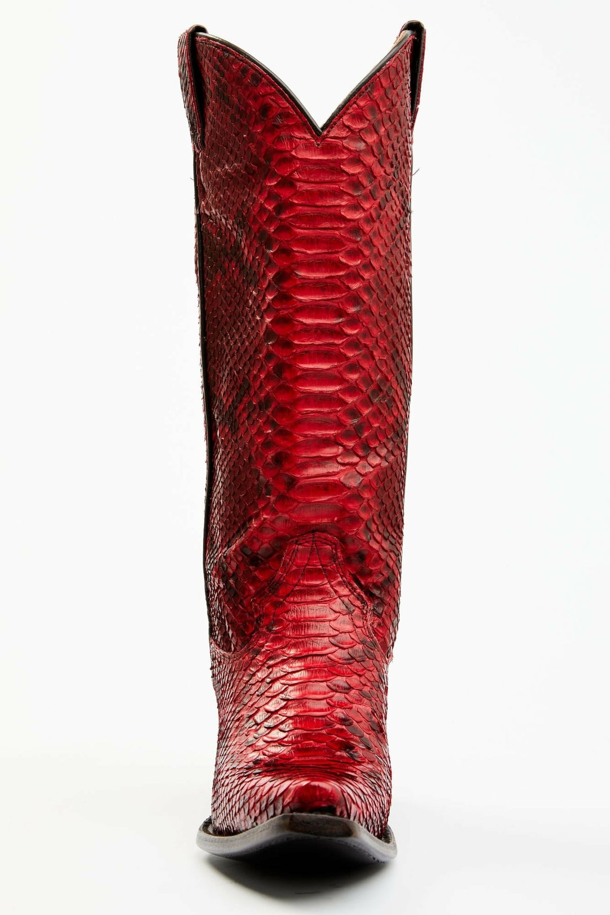 Idyllwind Slay Red Python Tall Western Boots - Snip Toe