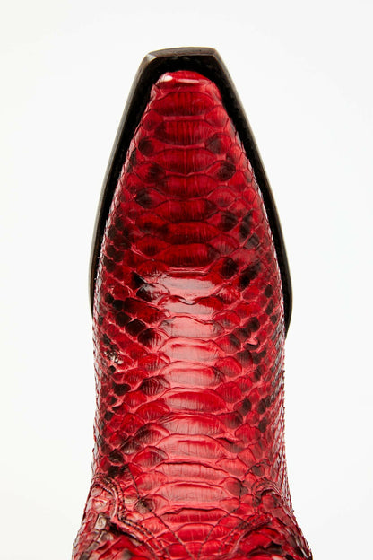 Idyllwind Slay Red Python Tall Western Boots - Snip Toe