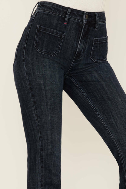 Idyllwind Hickory Place Dark Wash High Risin' Bootcut Jeans