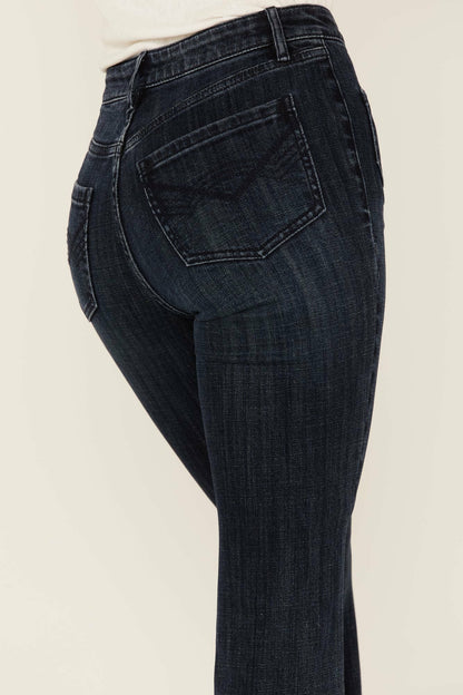 Idyllwind Hickory Place Dark Wash High Risin' Bootcut Jeans