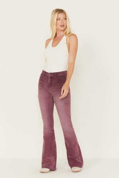 Idyllwind High Risin Corduroy Flare Jeans
