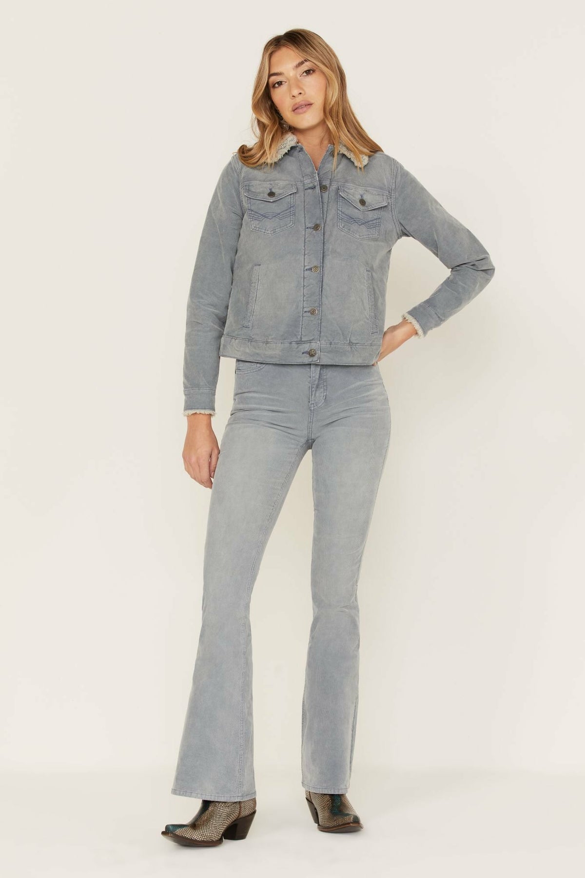 Idyllwind High Risin Corduroy Flare Jeans