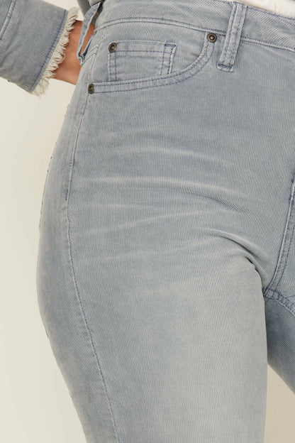 Idyllwind High Risin Corduroy Flare Jeans