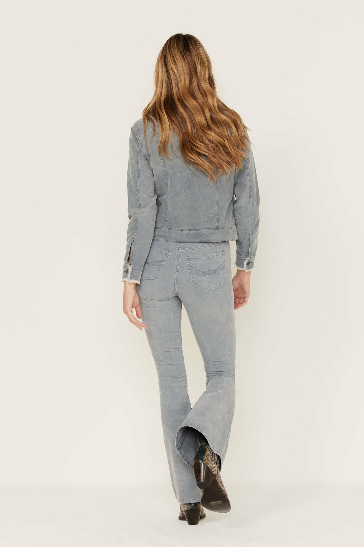 Idyllwind High Risin Corduroy Flare Jeans