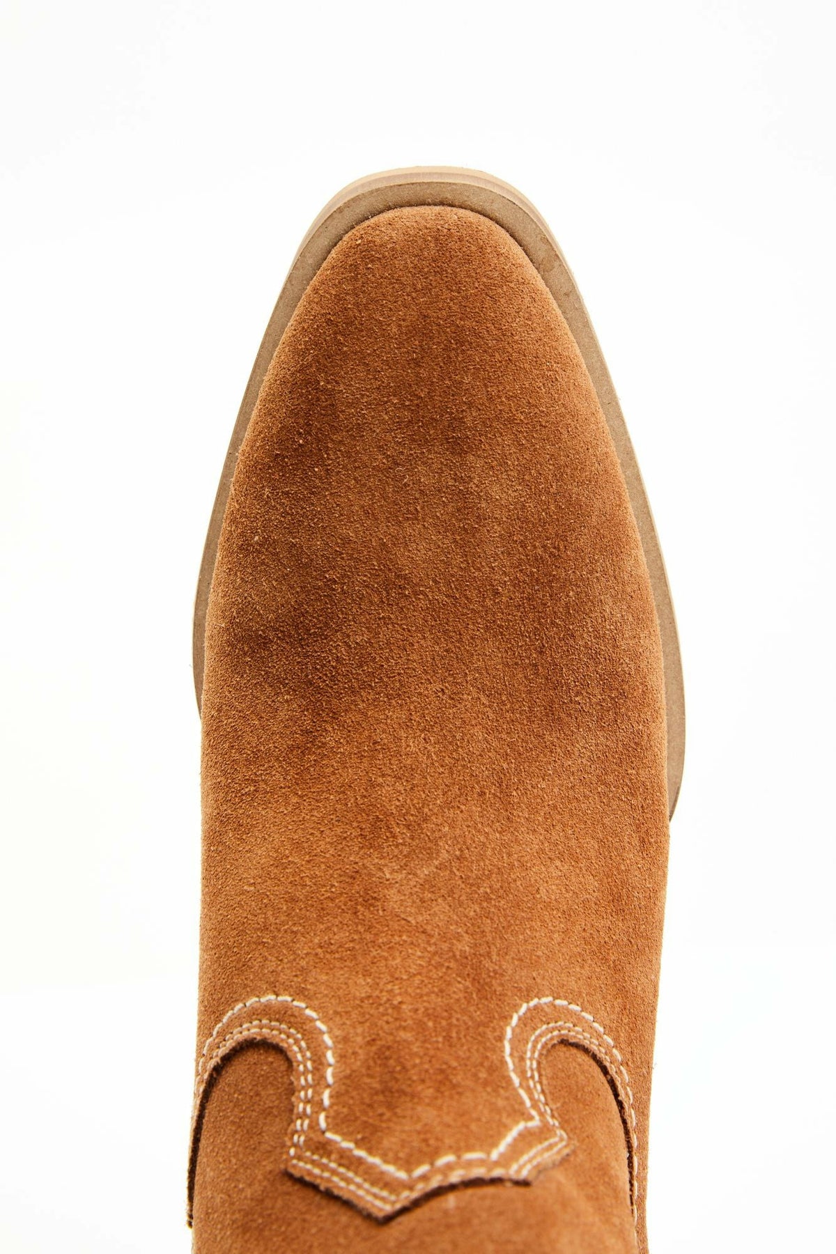 Idyllwind Sidewinder Studded Fringe Suede Fashion Booties - Round Toe