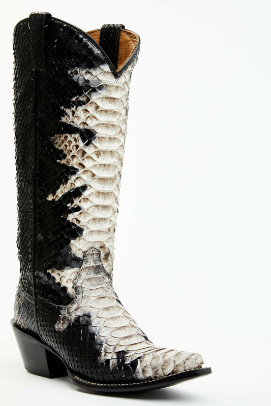 Idyllwind Stunner Exotic Python Western Boots - Snip Toe
