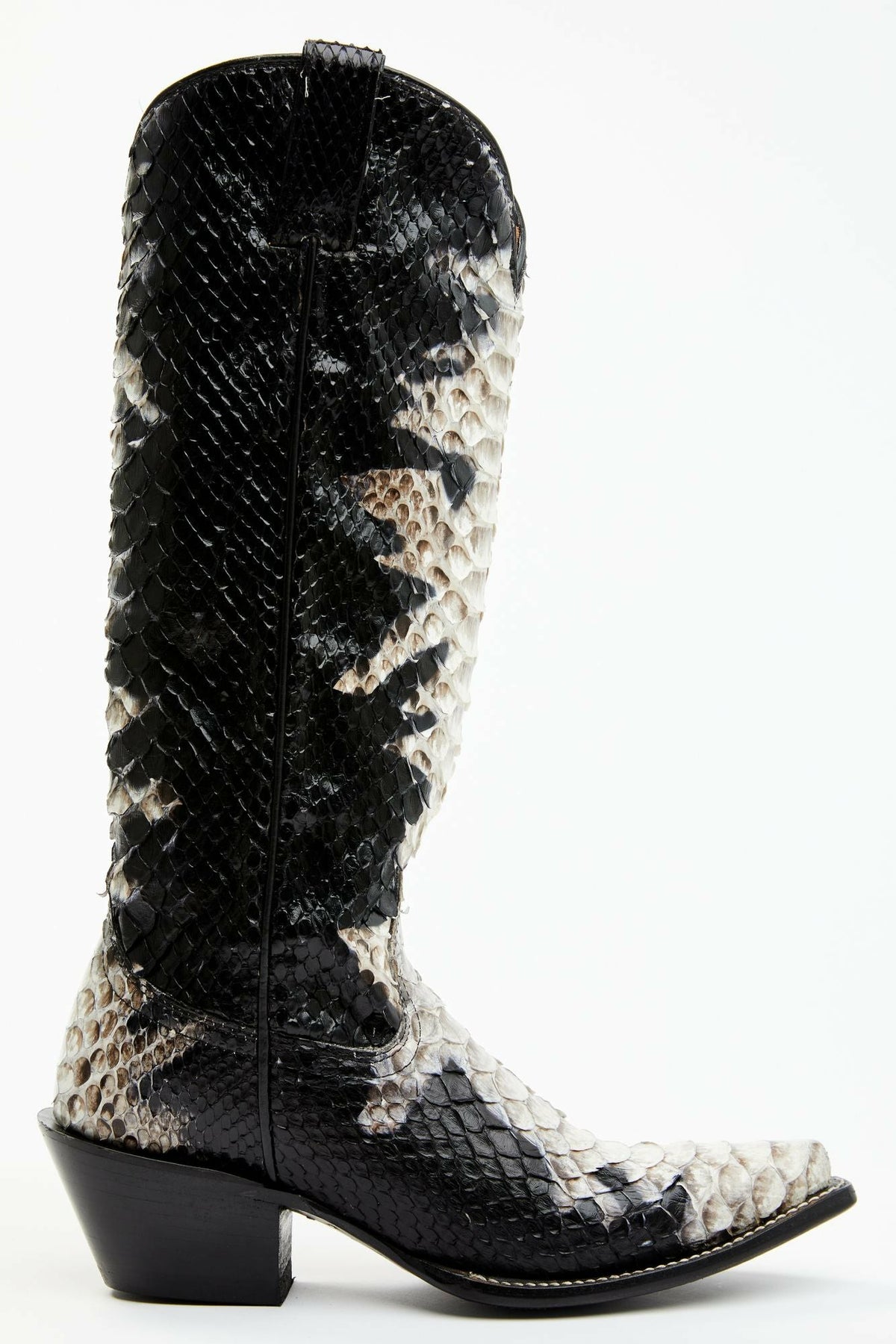 Idyllwind Stunner Exotic Python Western Boots - Snip Toe