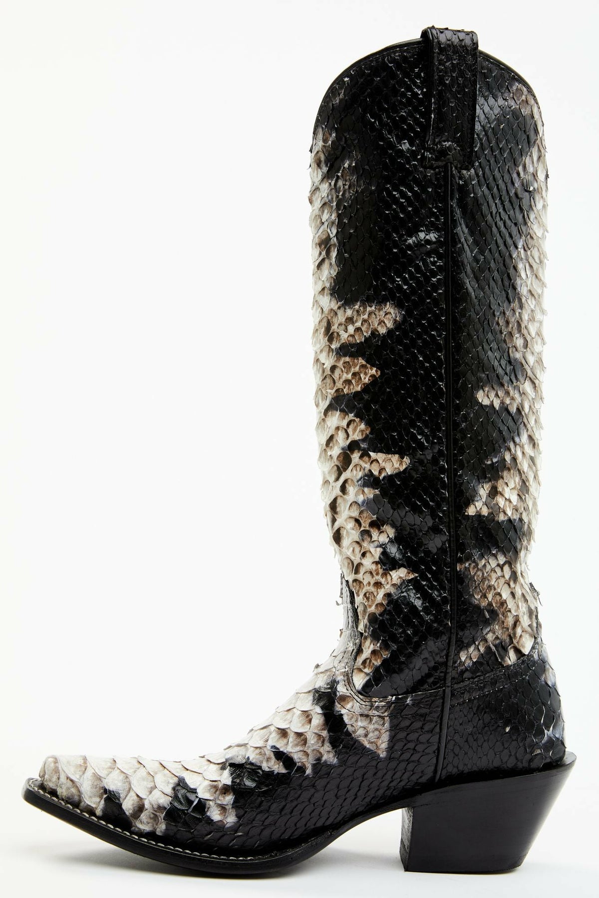 Idyllwind Stunner Exotic Python Western Boots - Snip Toe