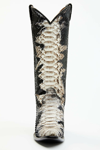 Idyllwind Stunner Exotic Python Western Boots - Snip Toe