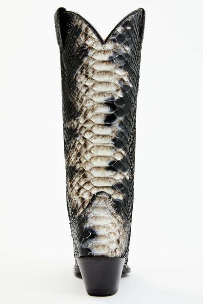 Idyllwind Stunner Exotic Python Western Boots - Snip Toe