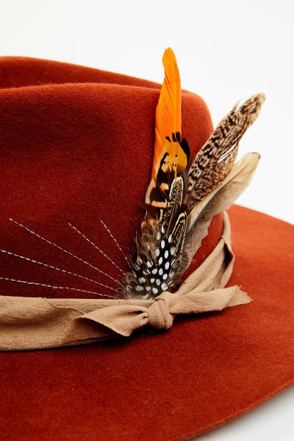 Idyllwind Maybelle Wool Felt Western Hat