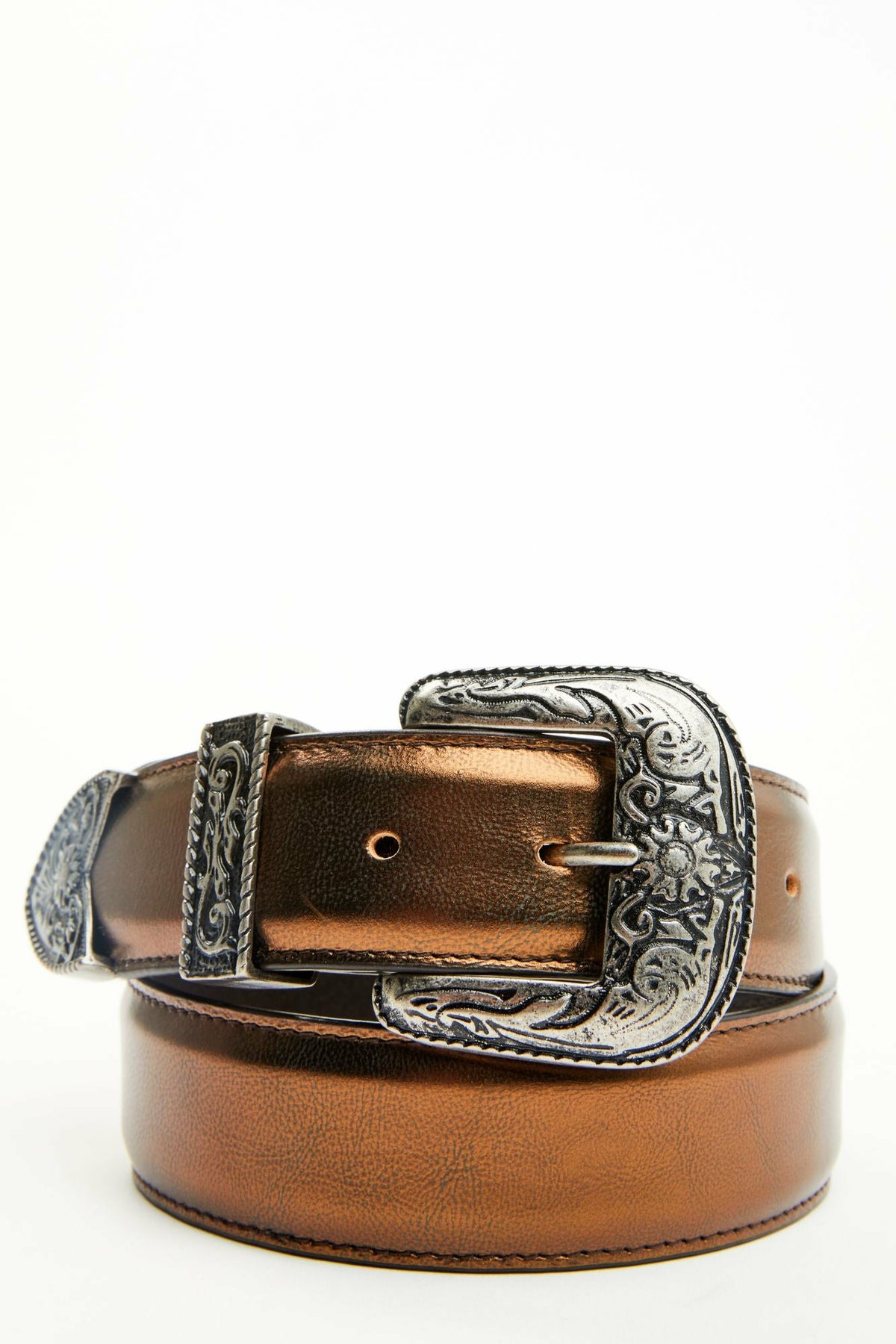 Idyllwind Bronze Patina Western Belt