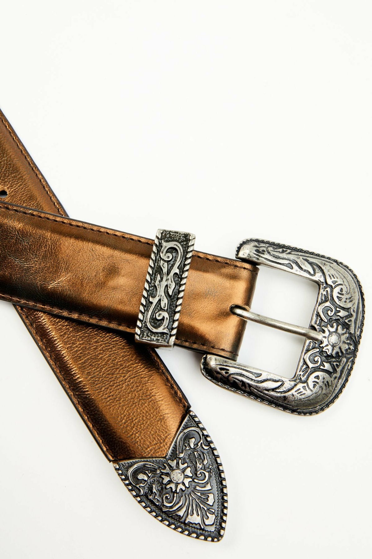 Idyllwind Bronze Patina Western Belt