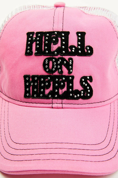 Idyllwind Hell On Heels Mesh-Back Baseball Hat