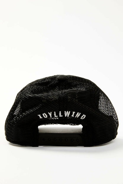 Idyllwind Bad Ass Woman Embroidered Mesh Back Baseball Hat