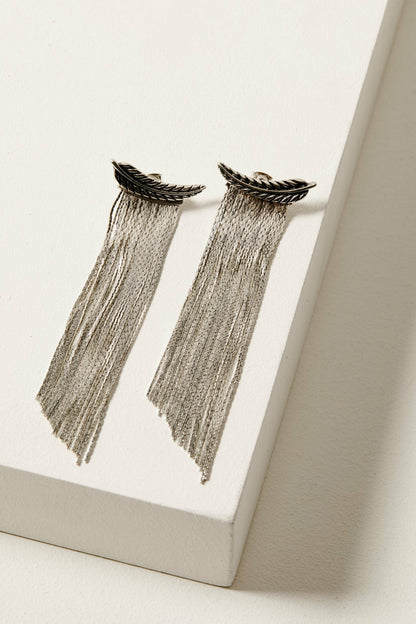 Idyllwind Marion Metal Fringe Earrings
