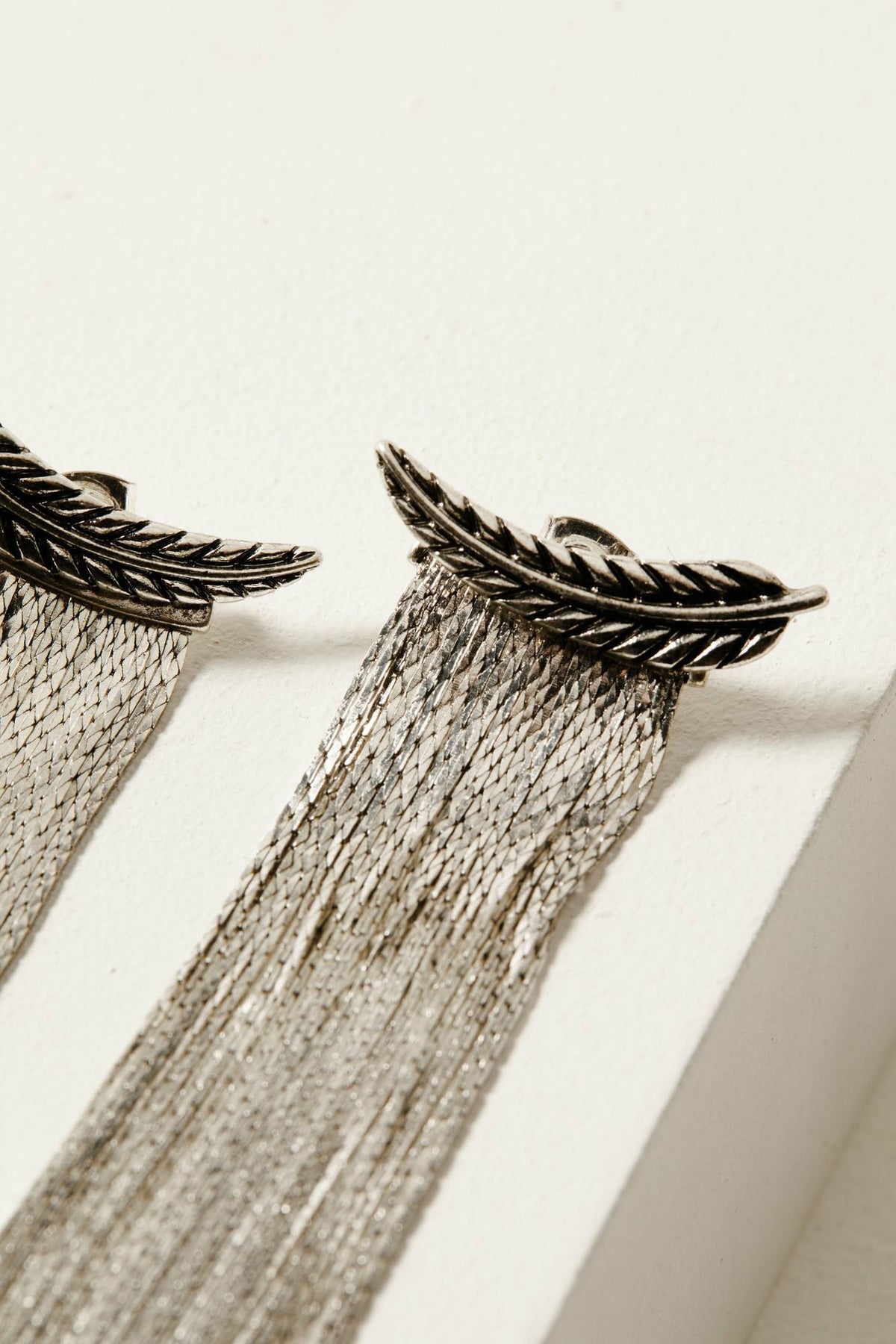 Idyllwind Marion Metal Fringe Earrings