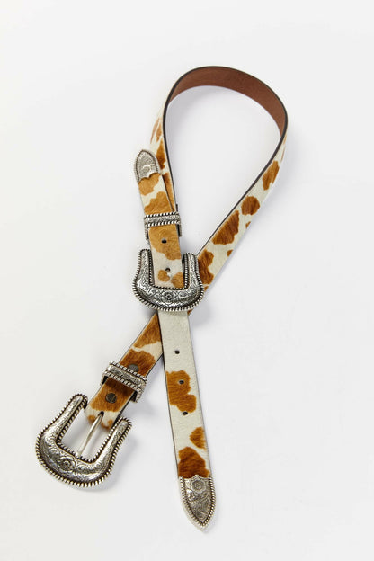 Idyllwind Double Down Western Double Buckle Belt