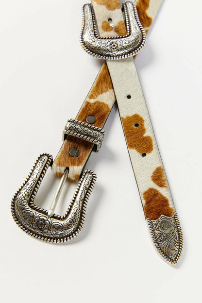 Idyllwind Double Down Western Double Buckle Belt