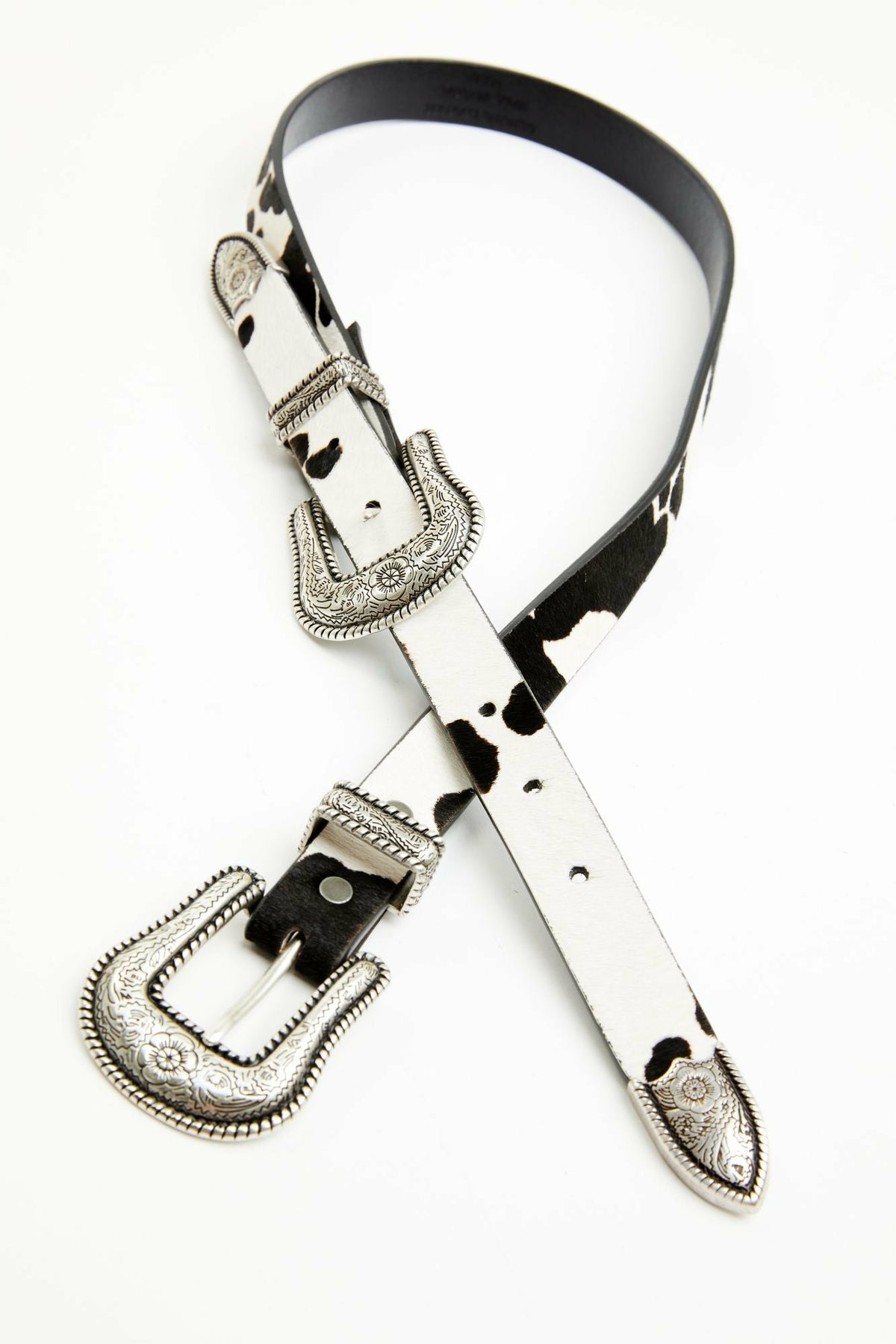 Idyllwind Double Down Western Double Buckle Belt