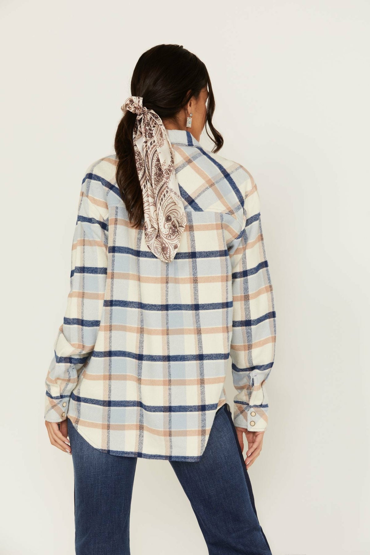 Idyllwind Plaid Print Rendon Flannel Top