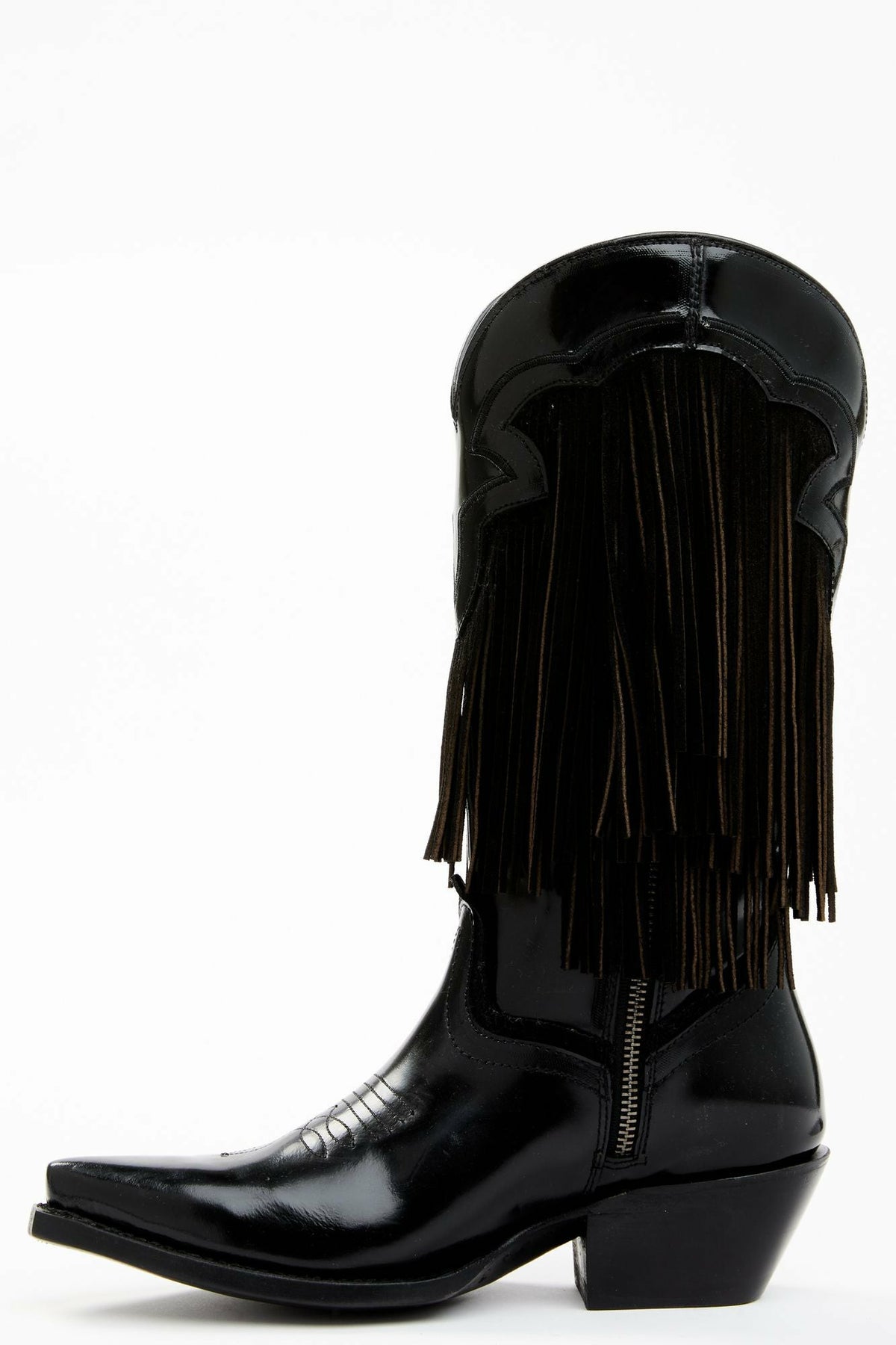 Idyllwind Trooper Fringe Western Boots - Snip Toe