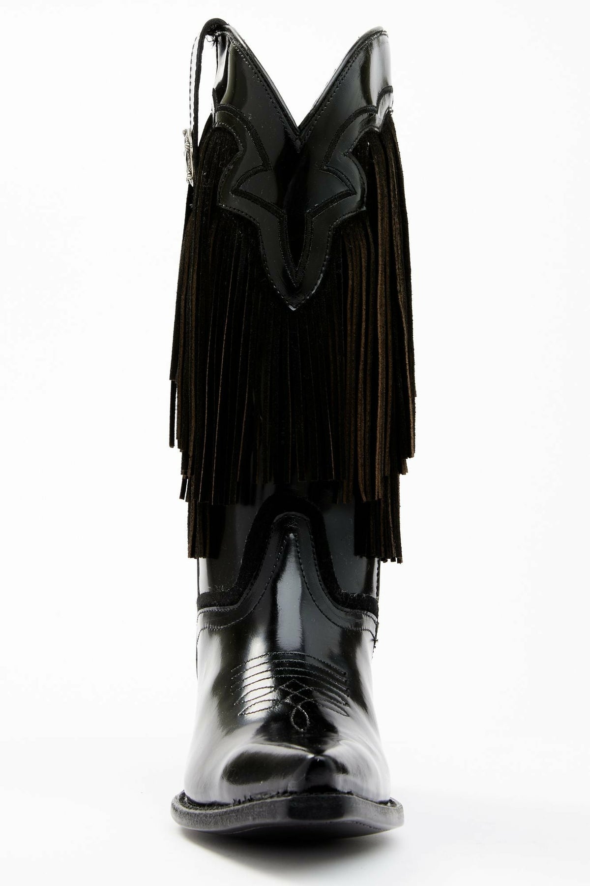 Idyllwind Trooper Fringe Western Boots - Snip Toe