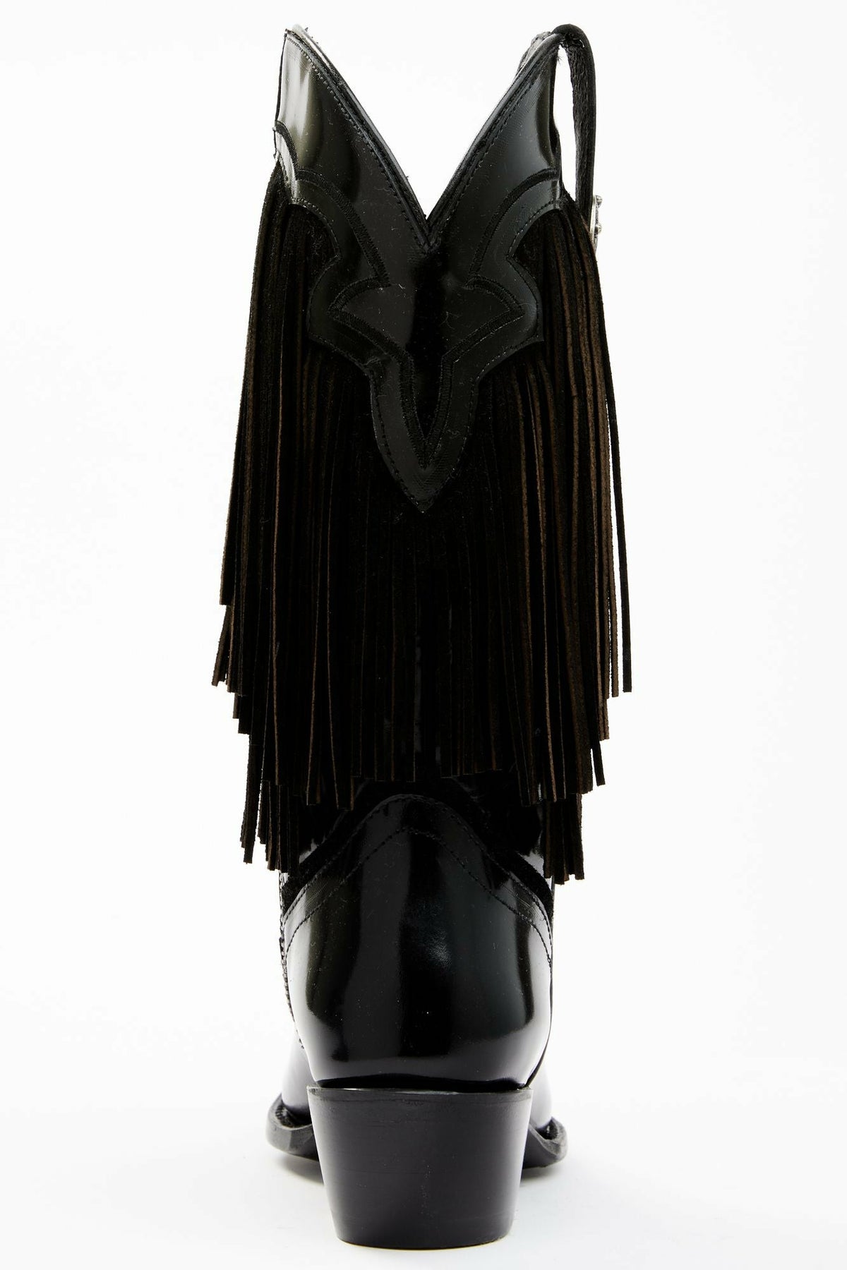 Idyllwind Trooper Fringe Western Boots - Snip Toe
