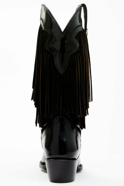Idyllwind Trooper Fringe Western Boots - Snip Toe