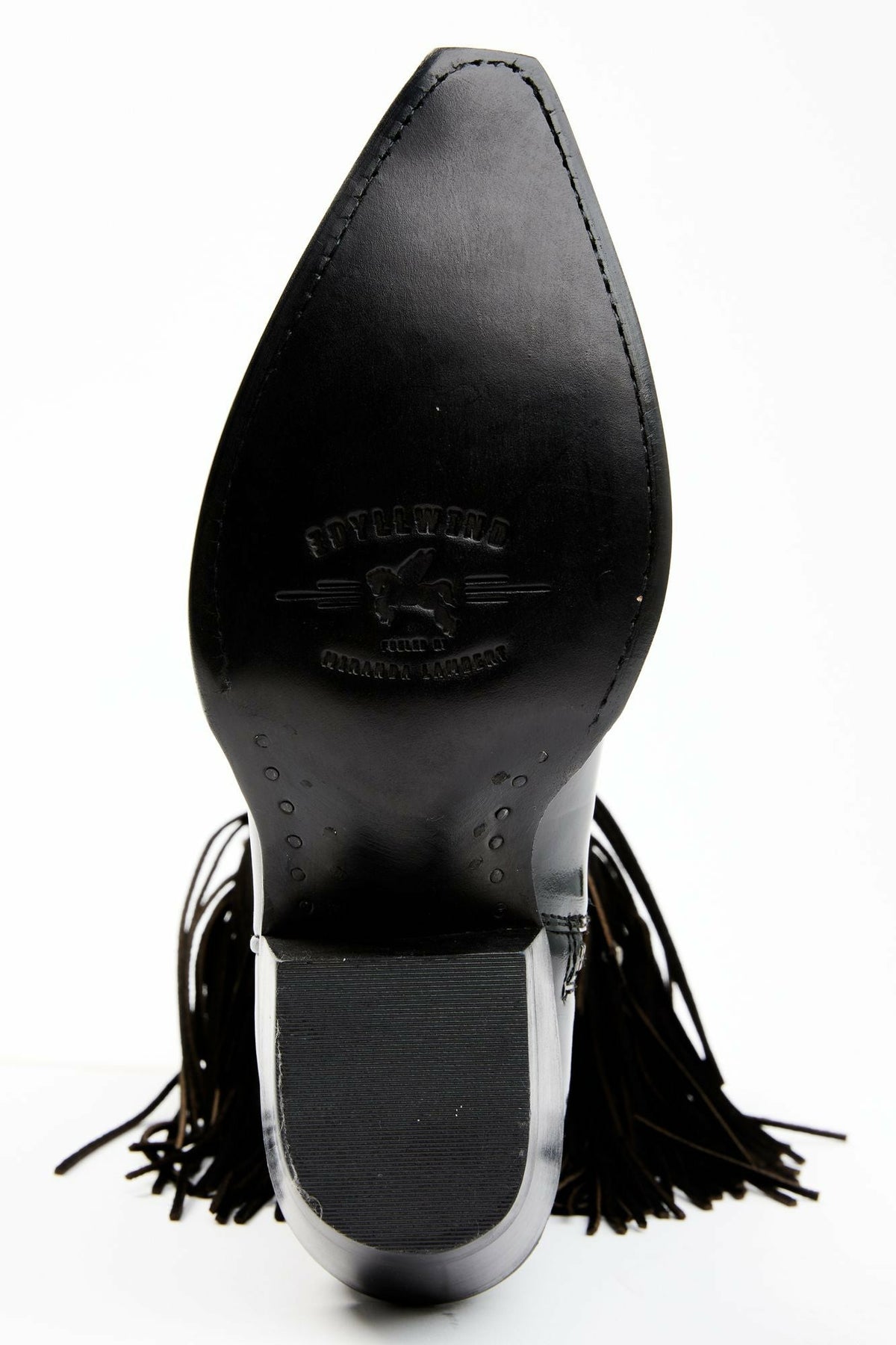 Idyllwind Trooper Fringe Western Boots - Snip Toe