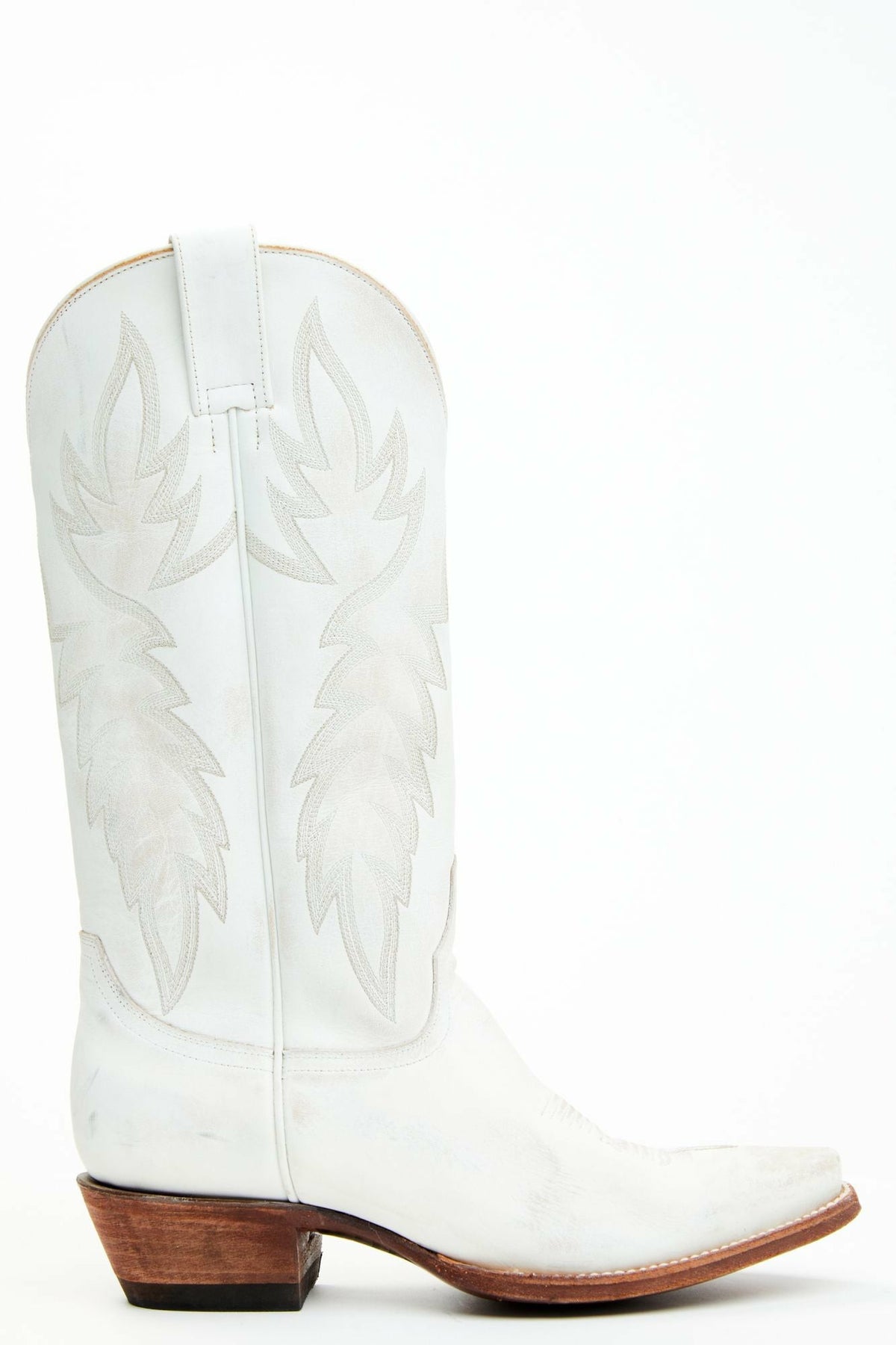 Idyllwind Wheeler Warm White Western Performance Boots - Snip Toe