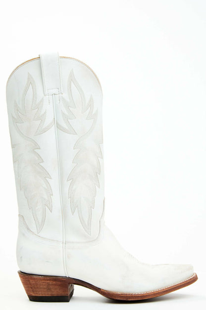 Idyllwind Wheeler Warm White Western Performance Boots - Snip Toe