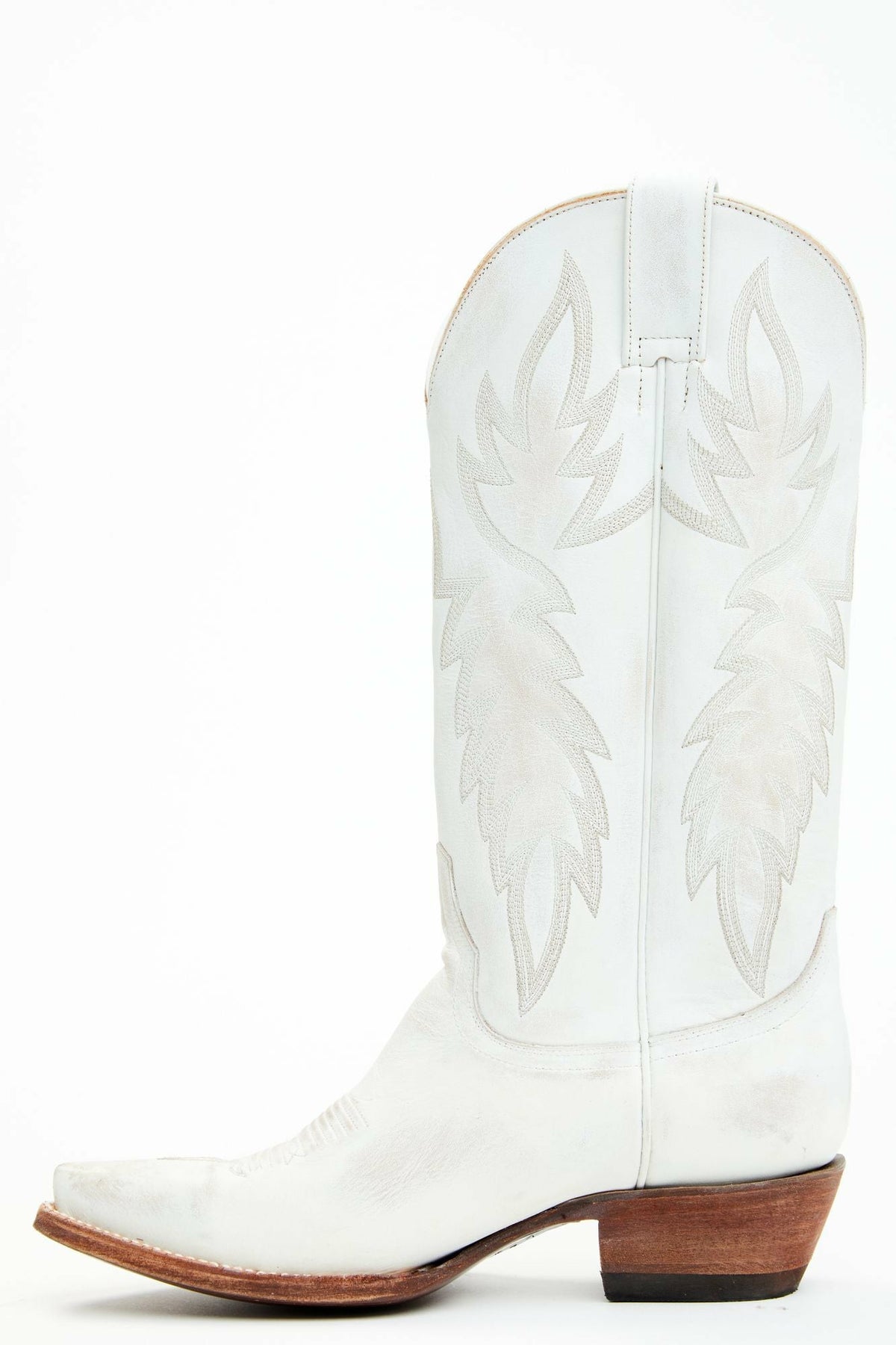 Idyllwind Wheeler Warm White Western Performance Boots - Snip Toe