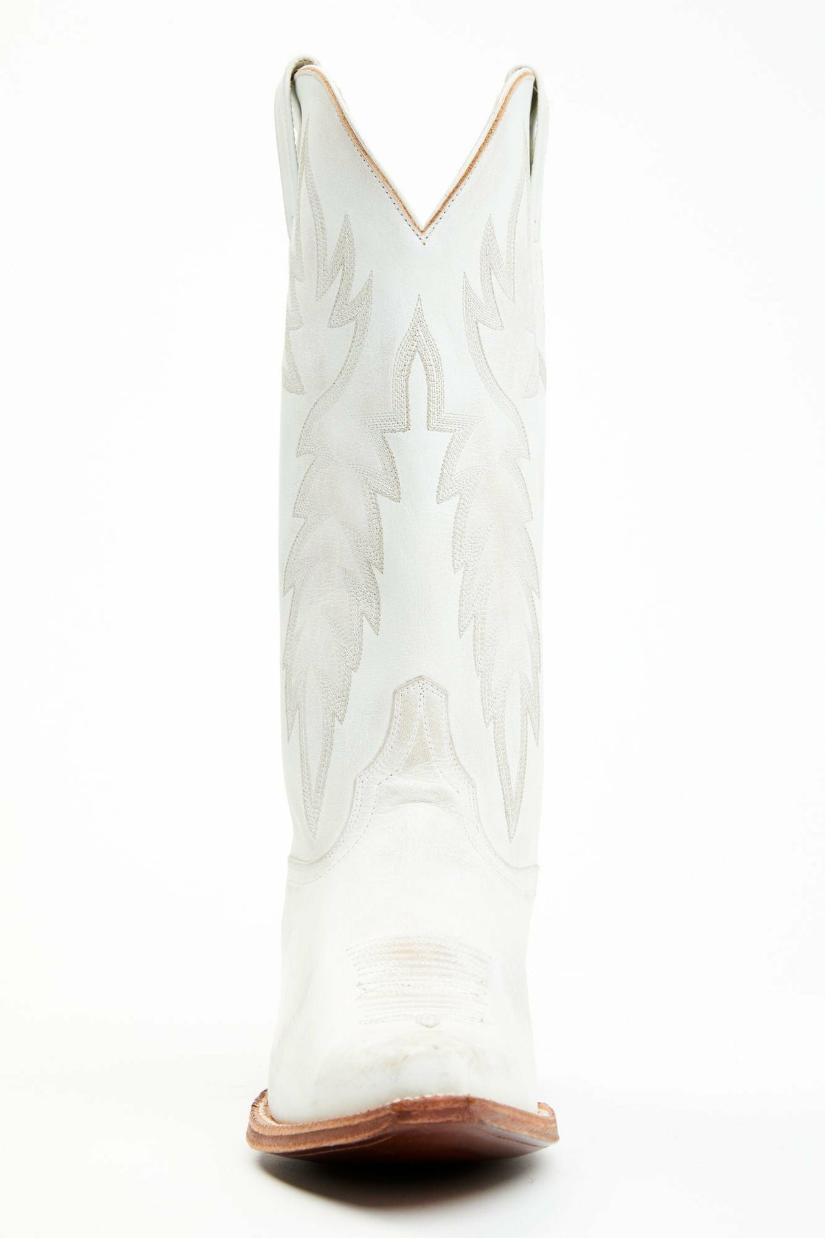 Idyllwind Wheeler Warm White Western Performance Boots - Snip Toe